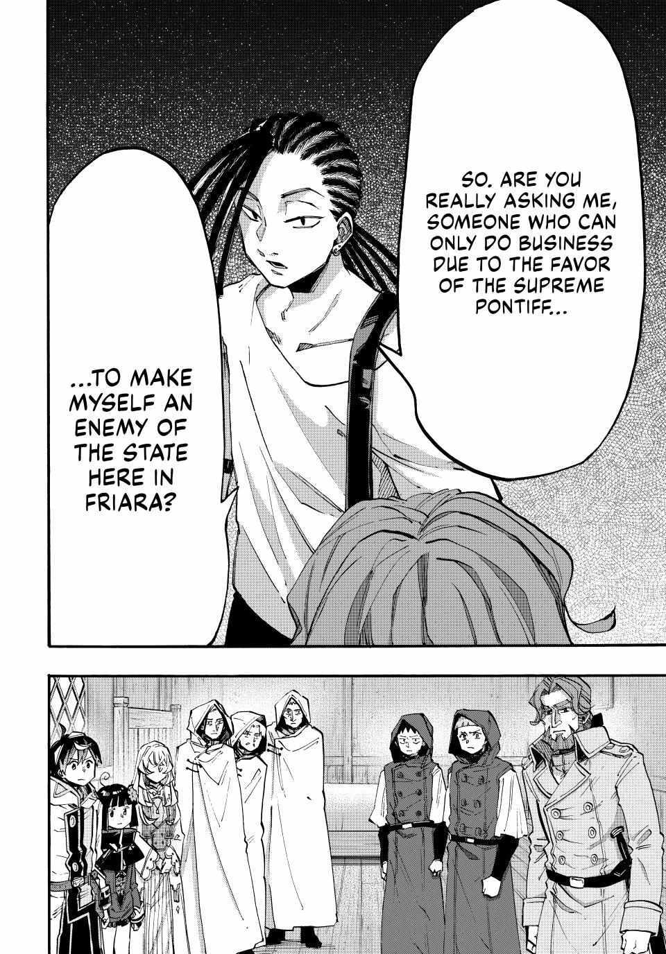 Isekai Walking Chapter 145 page 8 - 
