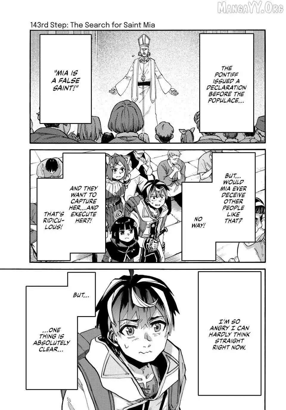 Isekai Walking Chapter 146 page 1 - 