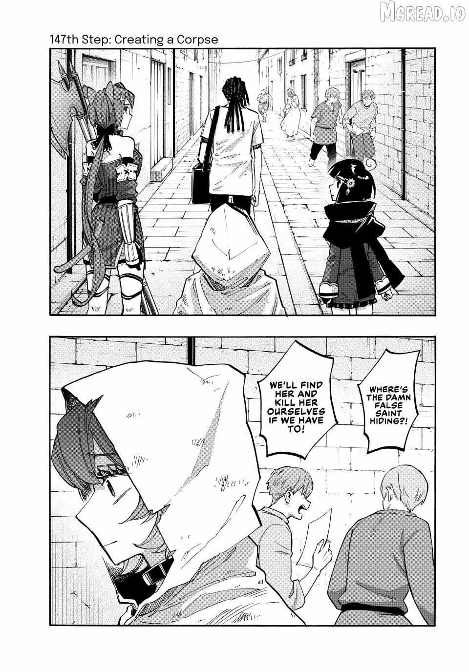 Isekai Walking Chapter 147 page 1 - 