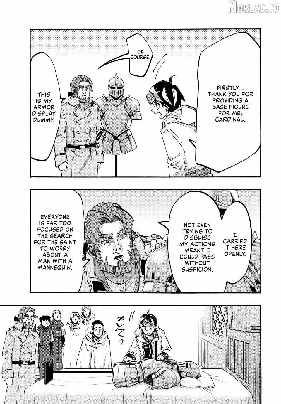 Isekai Walking Chapter 147 page 7 - 