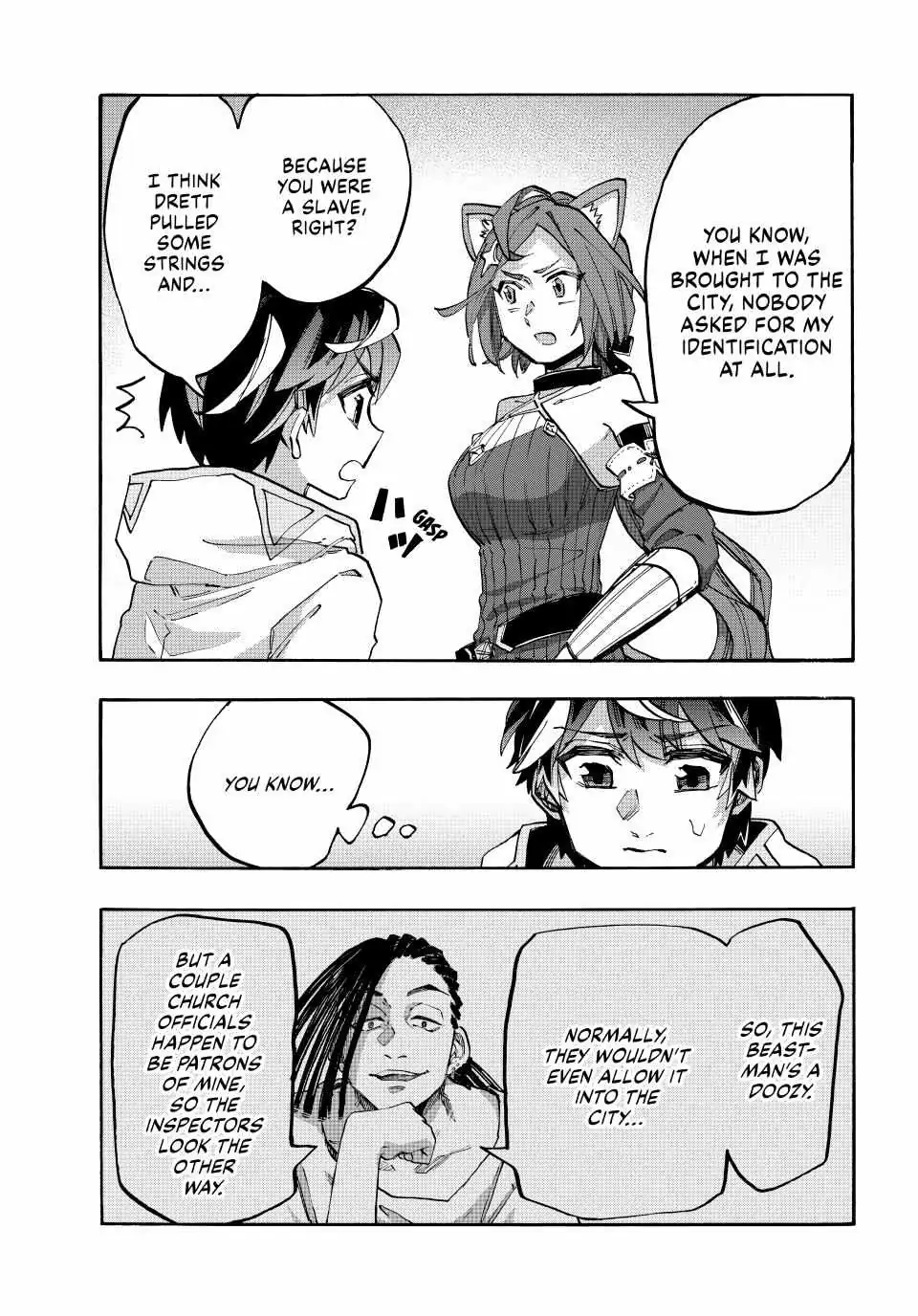 Isekai Walking Chapter 148 page 3 - 