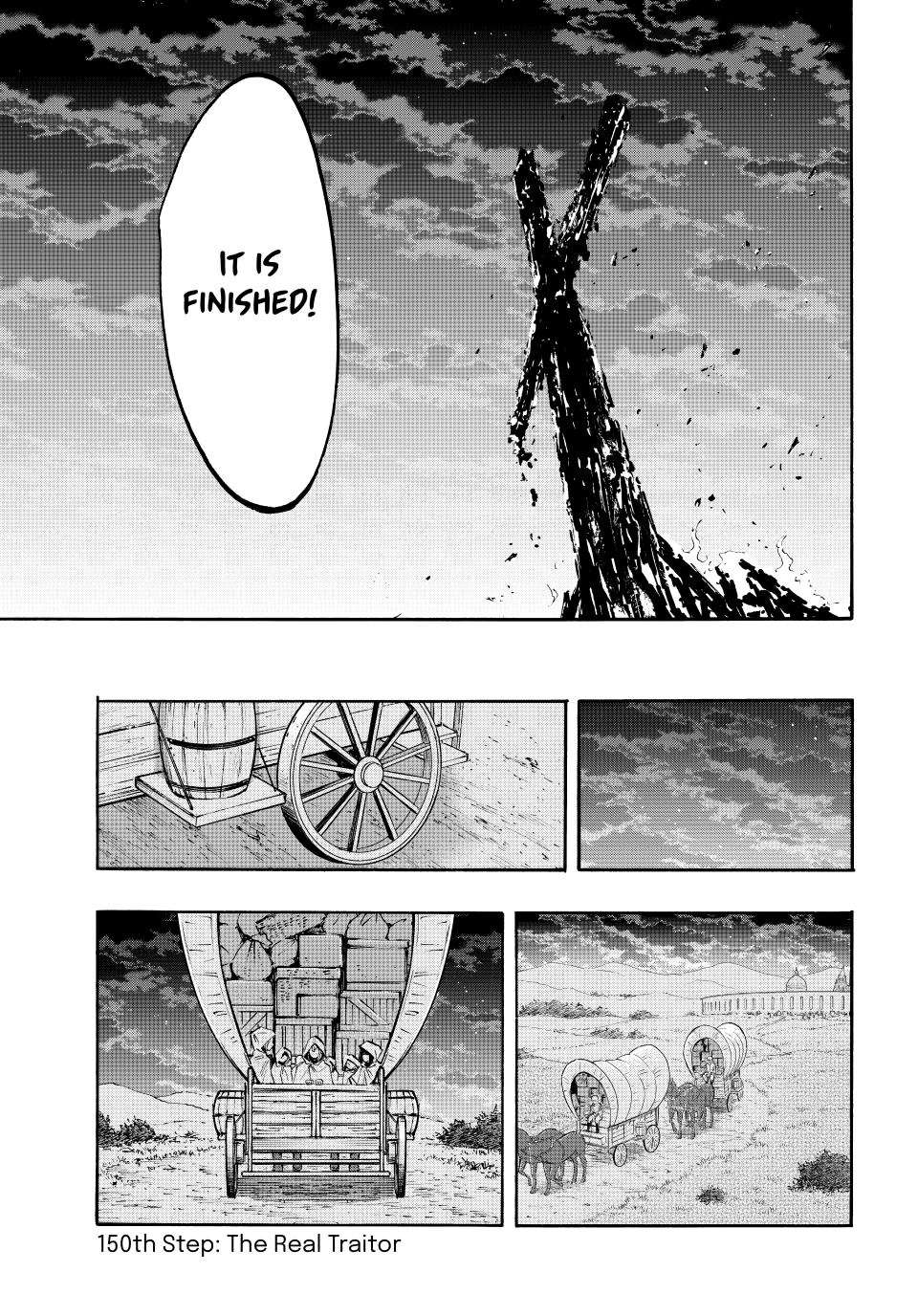 Isekai Walking Chapter 150 page 1 - 