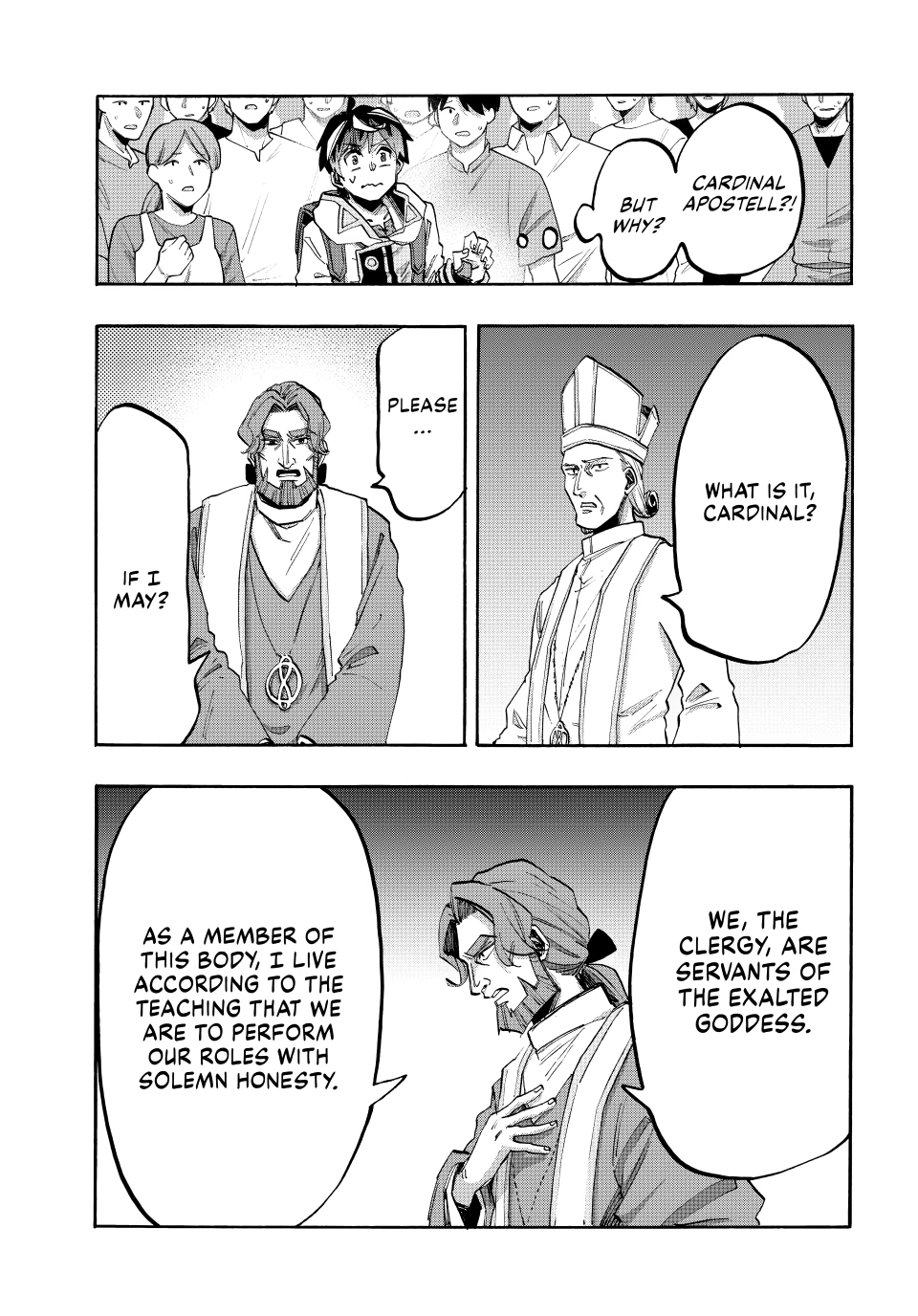 Isekai Walking Chapter 150 page 7 - 