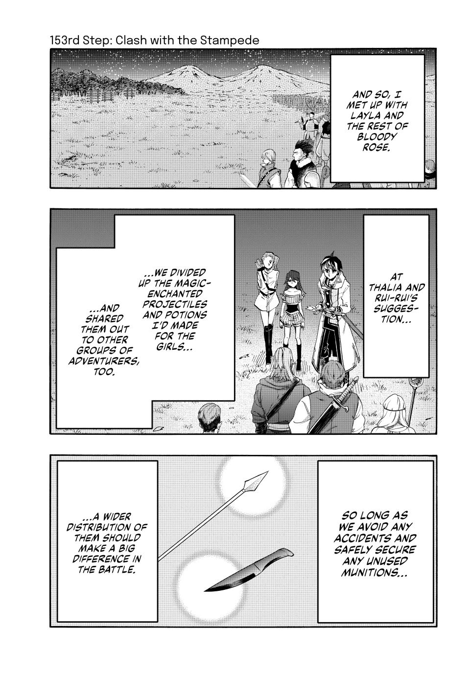 Isekai Walking Chapter 153 page 1 - 