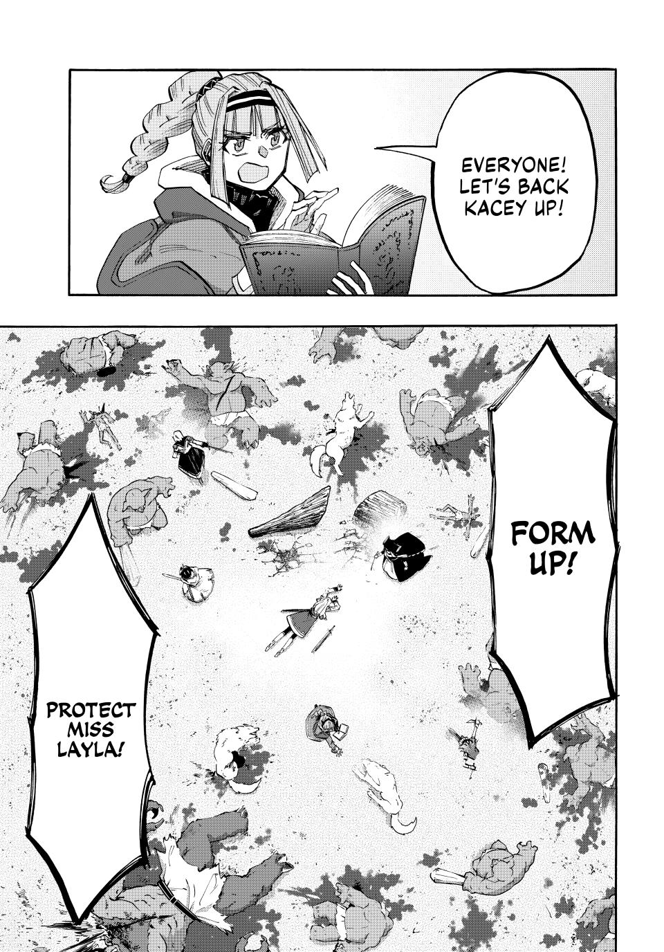 Isekai Walking Chapter 154 page 11 - 