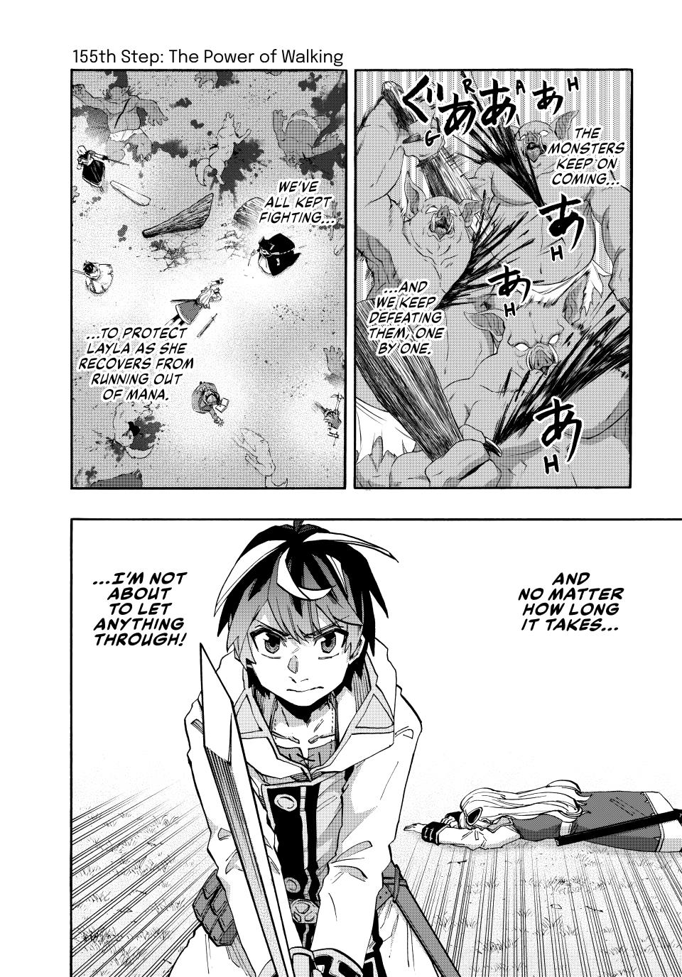 Isekai Walking Chapter 155 page 1 - 