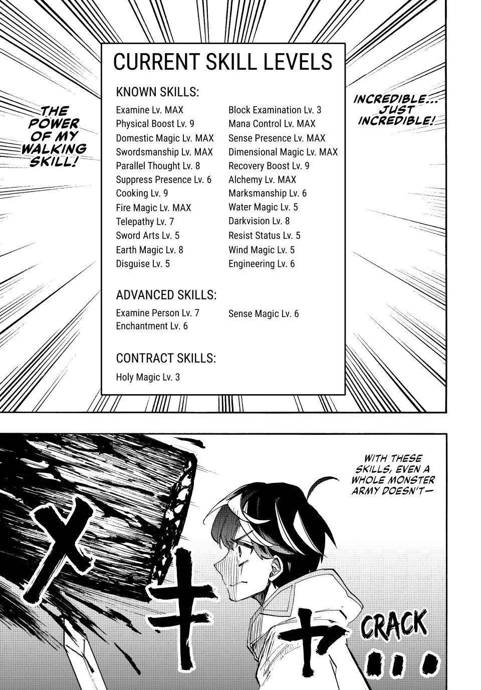 Isekai Walking Chapter 155 page 3 - 