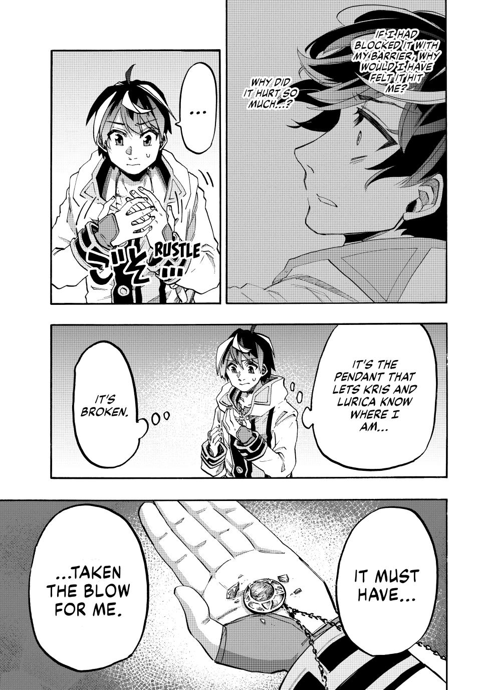 Isekai Walking Chapter 156 page 11 - 