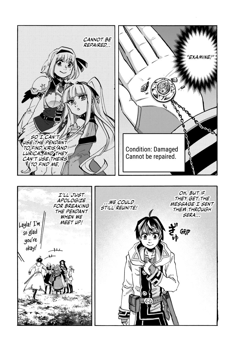 Isekai Walking Chapter 156 page 12 - 