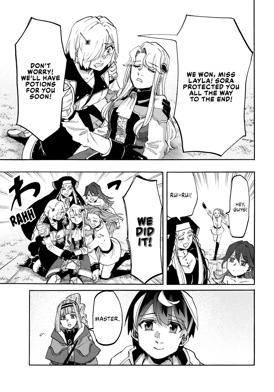 Isekai Walking Chapter 156 page 9 - 