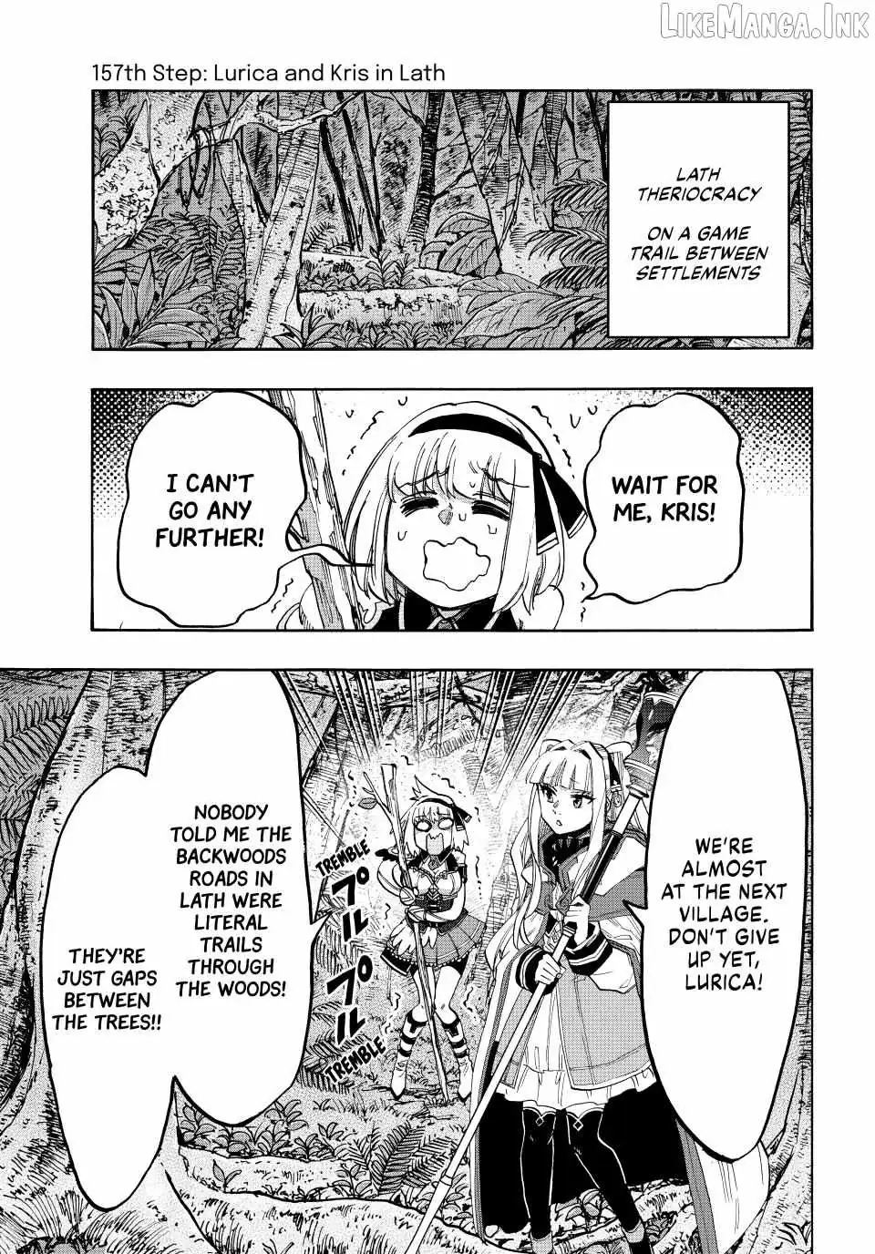 Isekai Walking Chapter 157 page 1 - 