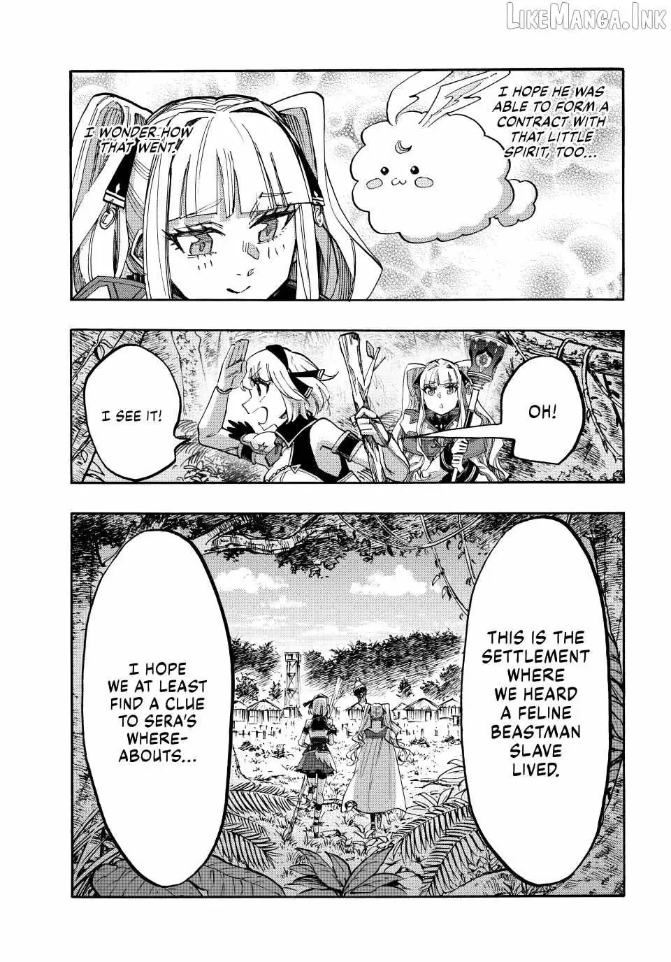 Isekai Walking Chapter 157 page 3 - 