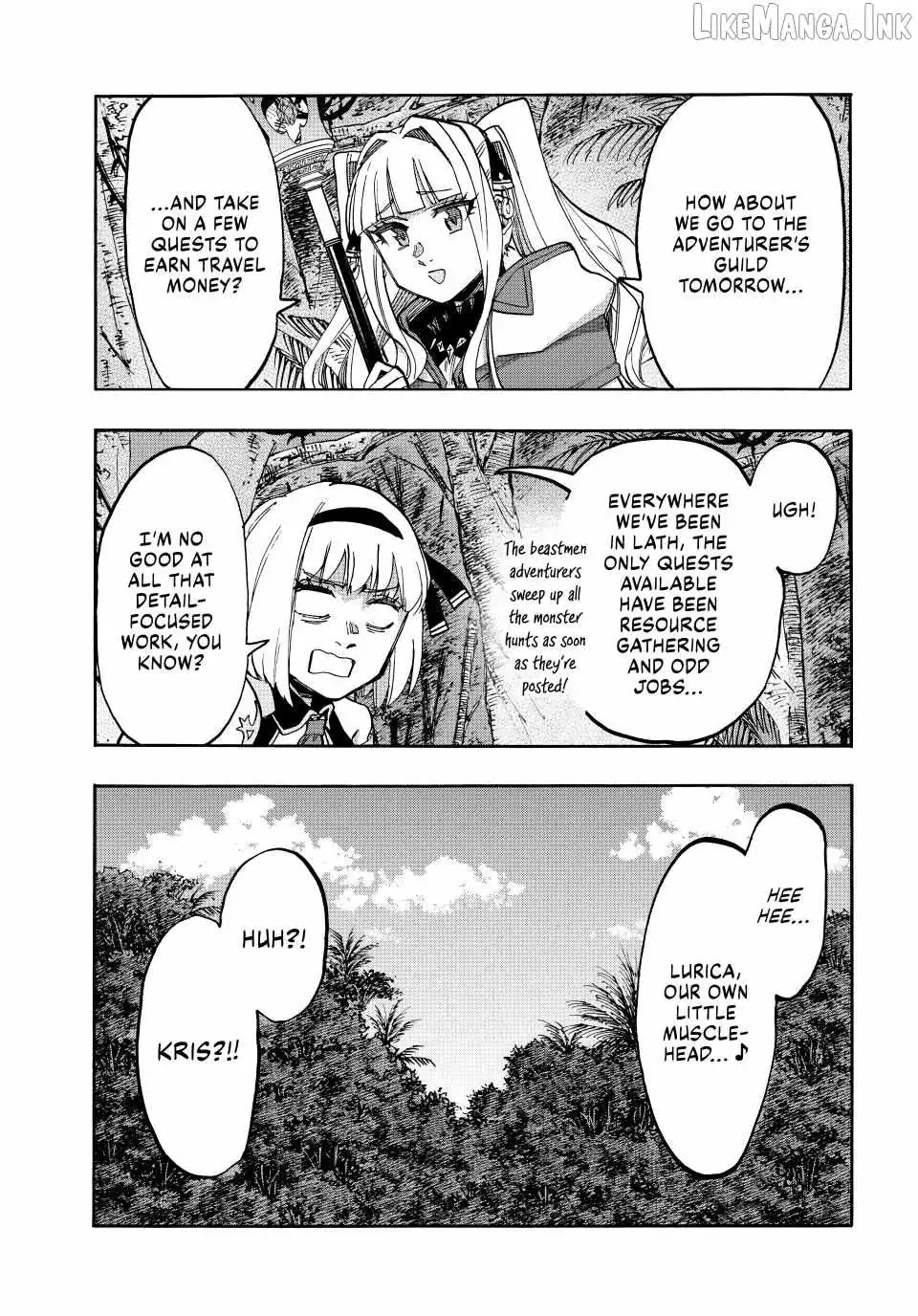 Isekai Walking Chapter 157 page 5 - 