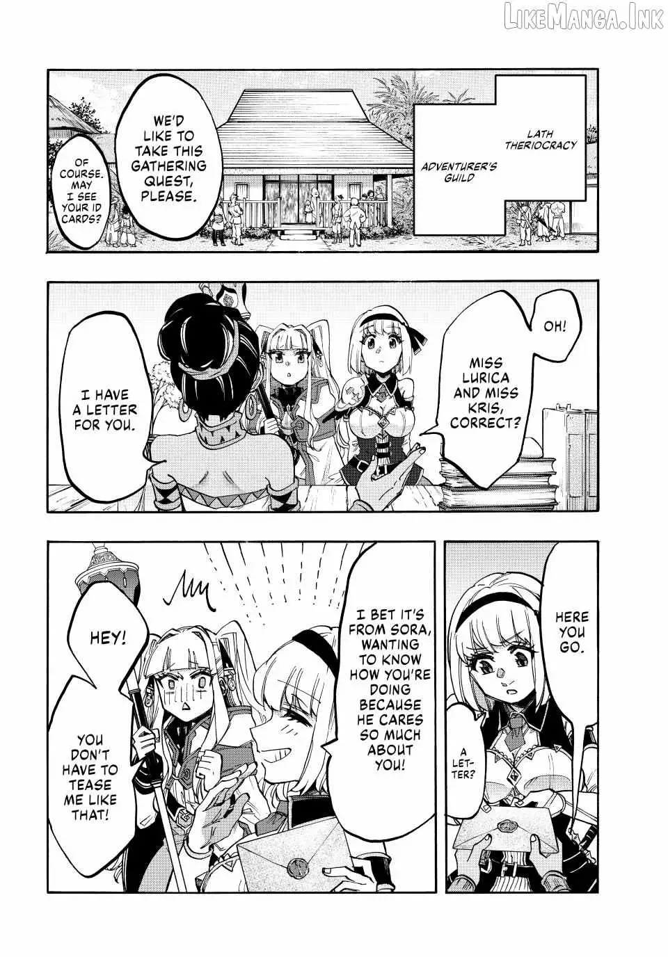 Isekai Walking Chapter 157 page 6 - 