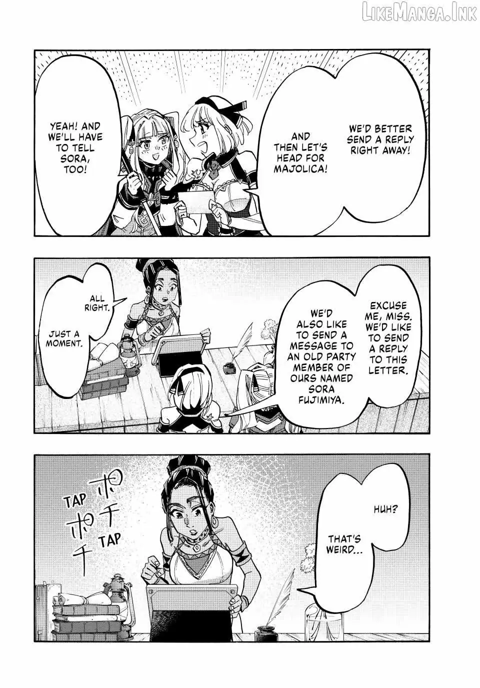 Isekai Walking Chapter 157 page 10 - 