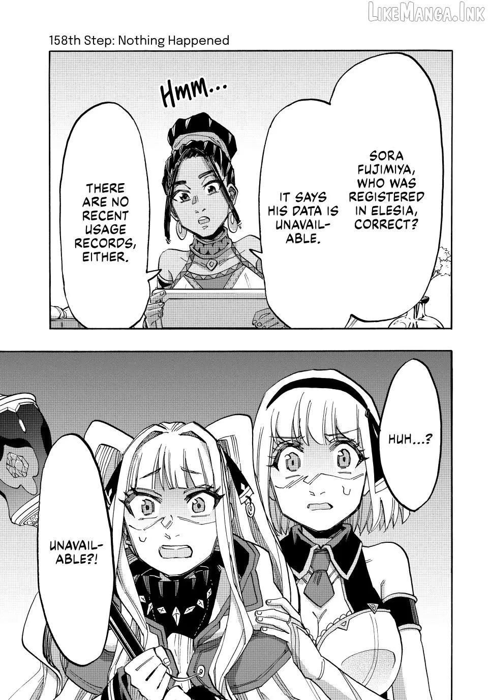 Isekai Walking Chapter 158 page 1 - 