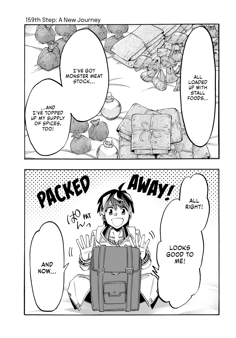 Isekai Walking Chapter 159 page 1 - 