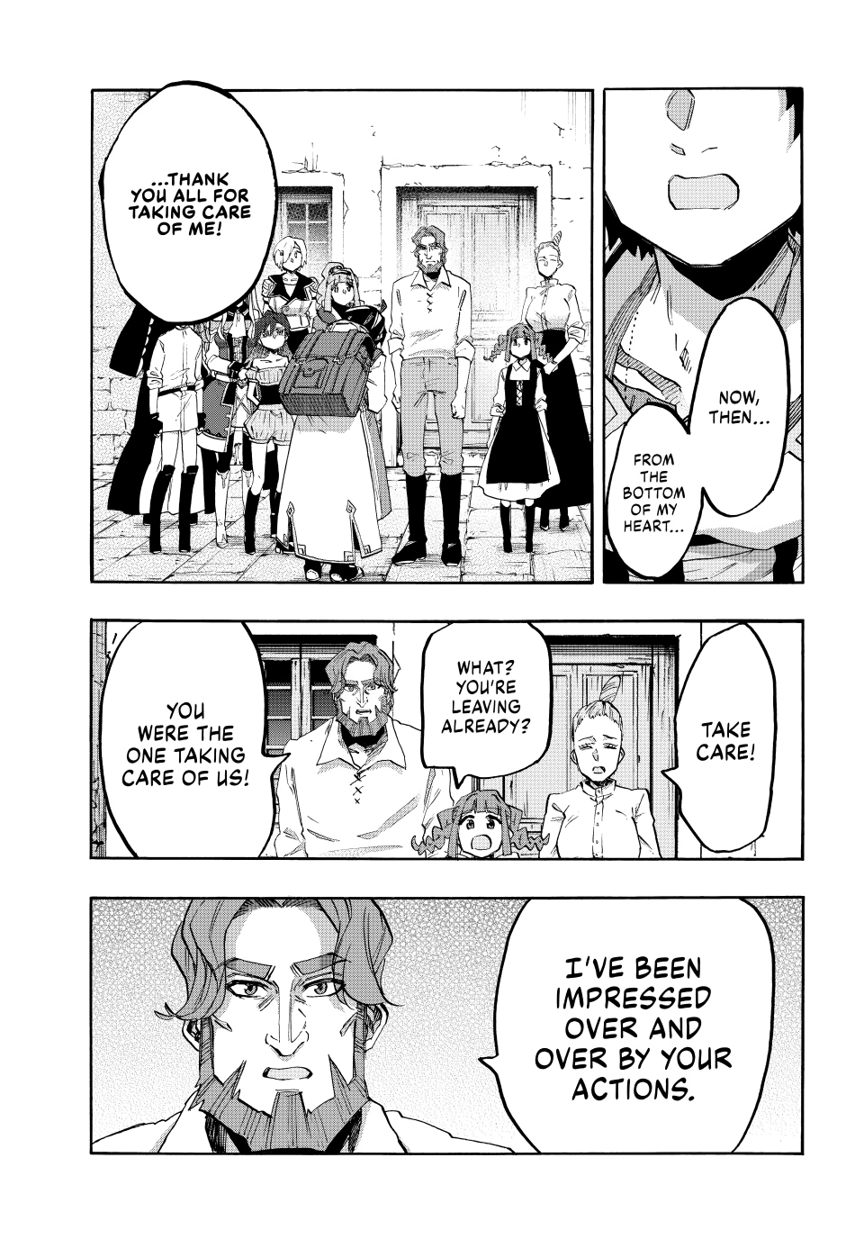 Isekai Walking Chapter 159 page 3 - 