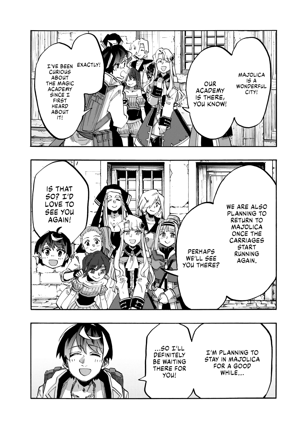 Isekai Walking Chapter 159 page 9 - 