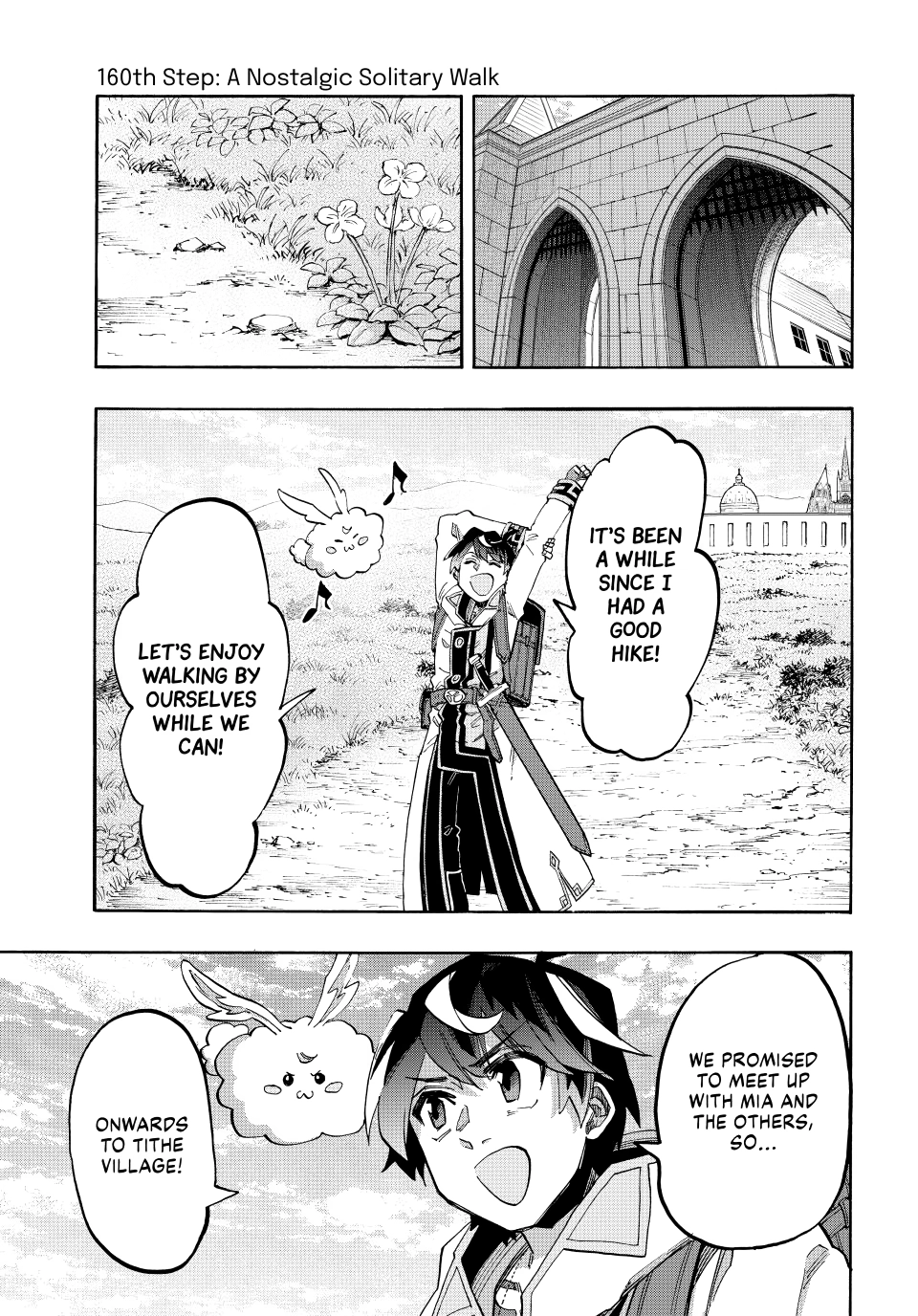 Isekai Walking Chapter 160 page 1 - 