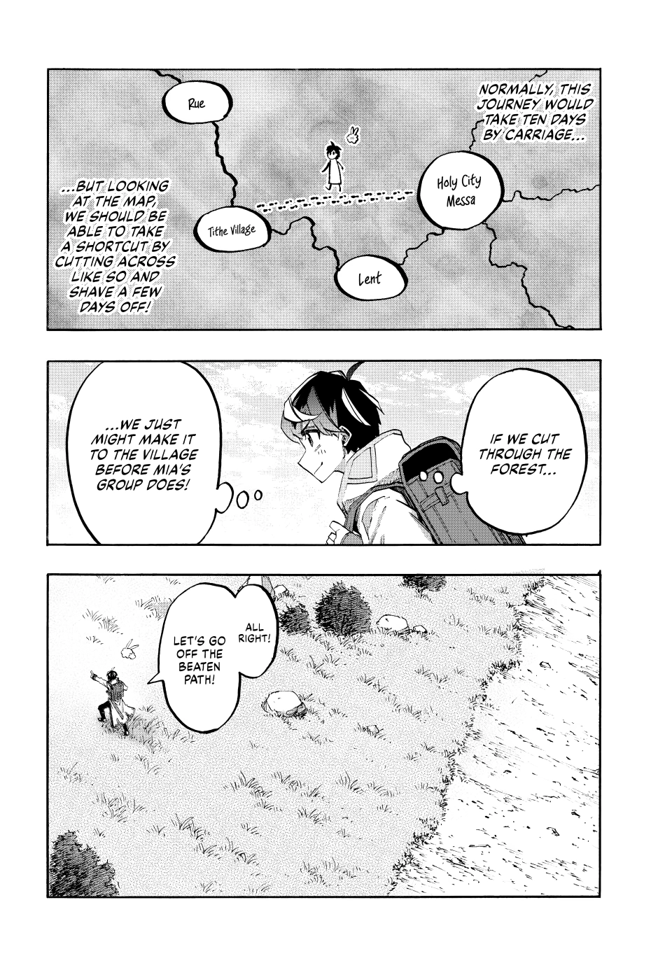Isekai Walking Chapter 160 page 2 - 