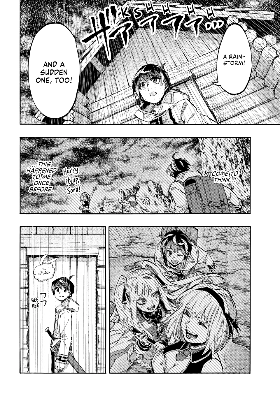 Isekai Walking Chapter 160 page 6 - 