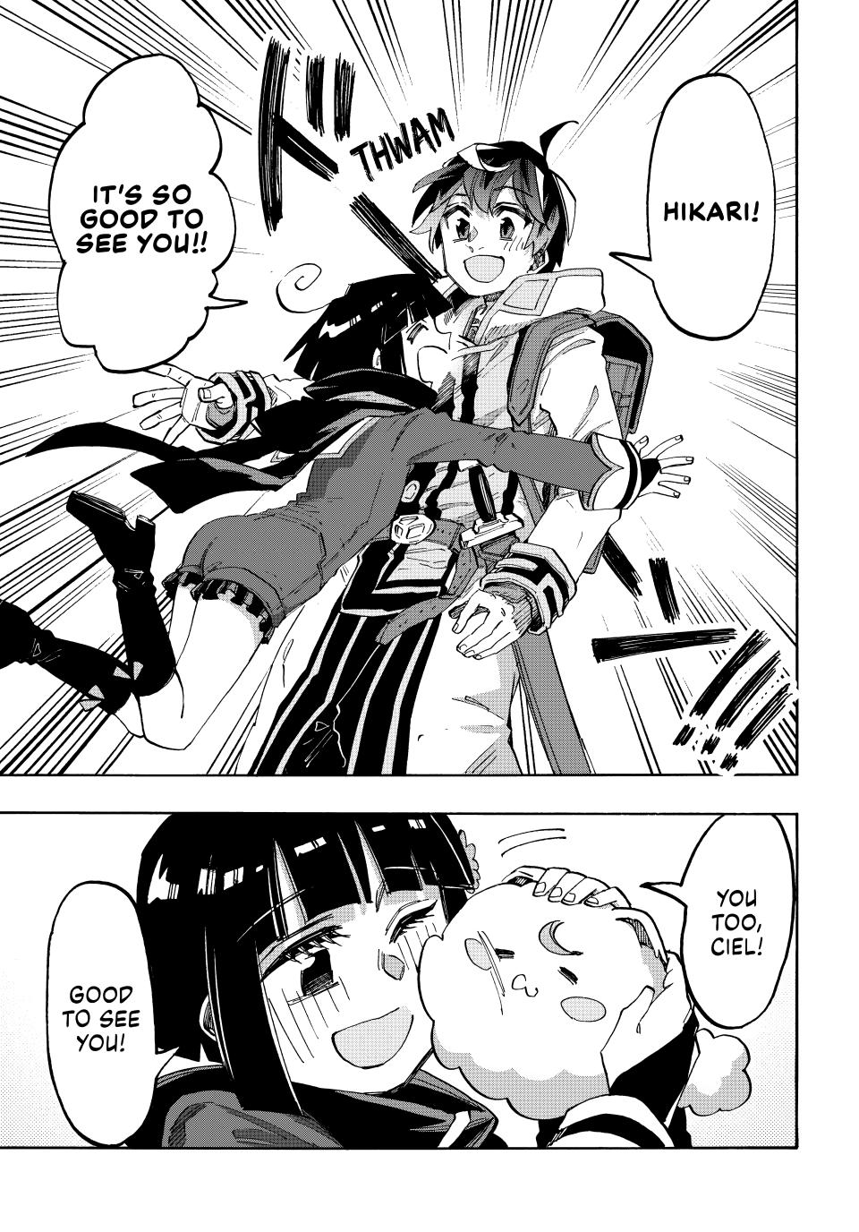 Isekai Walking Chapter 161 page 3 - 