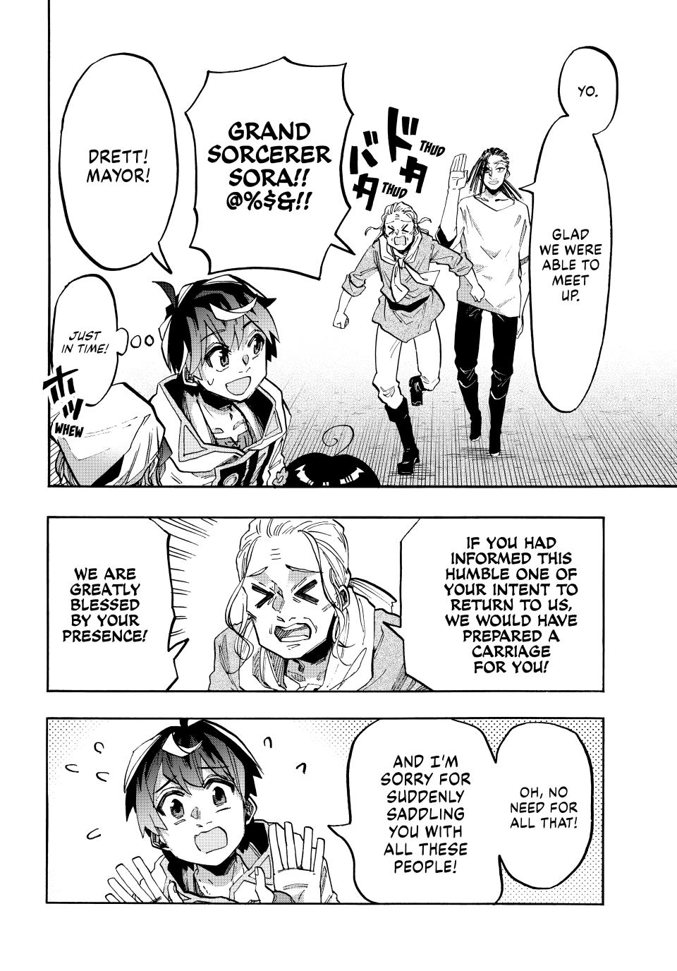 Isekai Walking Chapter 161 page 8 - 