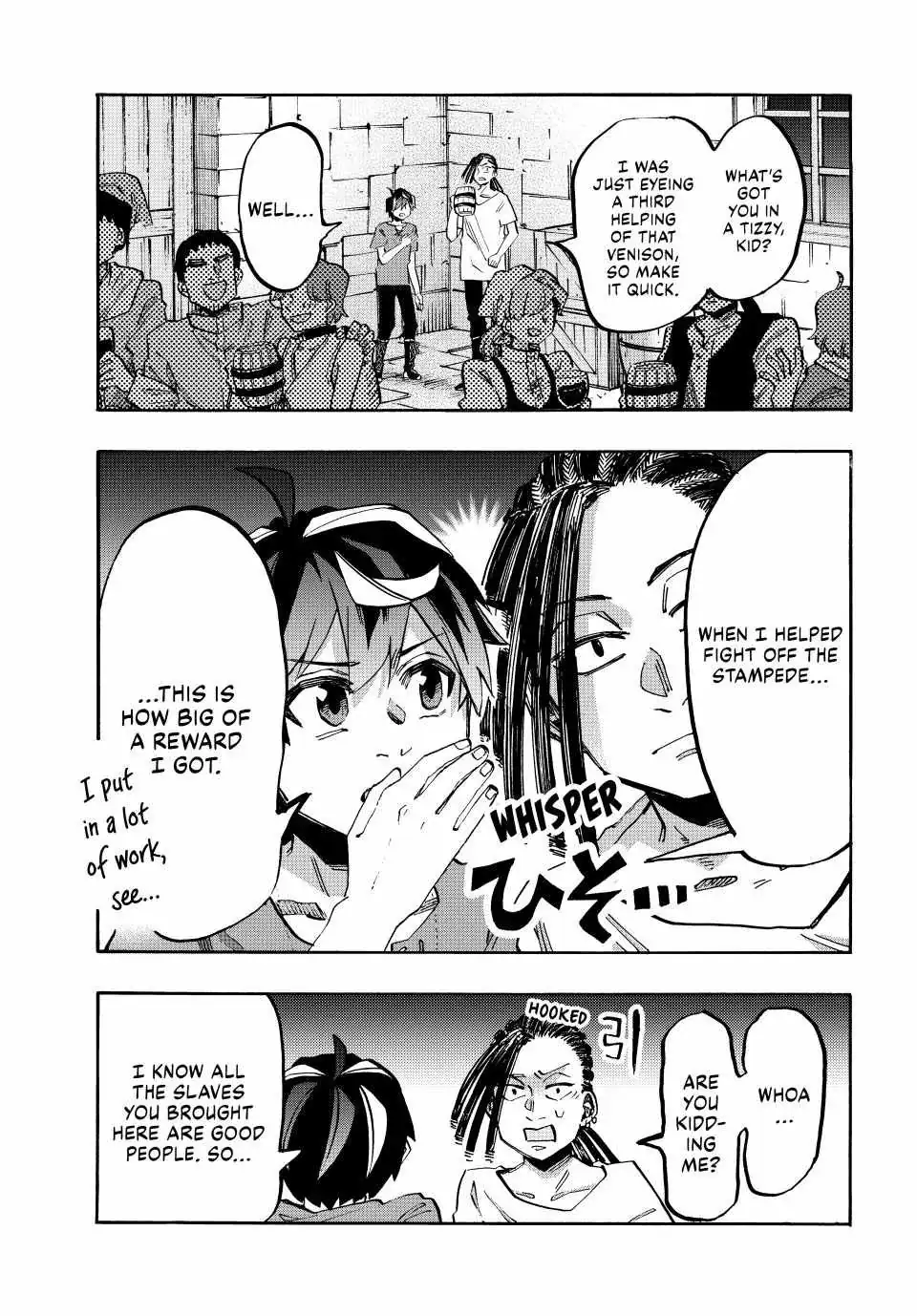 Isekai Walking Chapter 162 page 7 - 