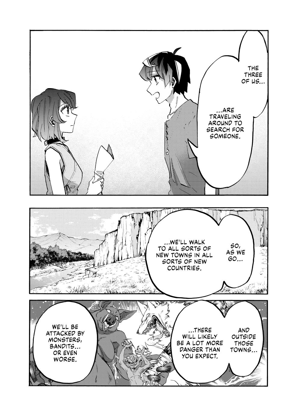 Isekai Walking Chapter 163 page 11 - 