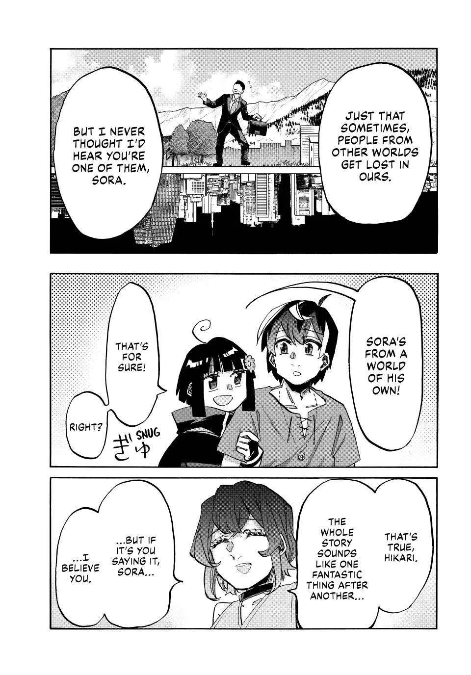 Isekai Walking Chapter 164 page 5 - 