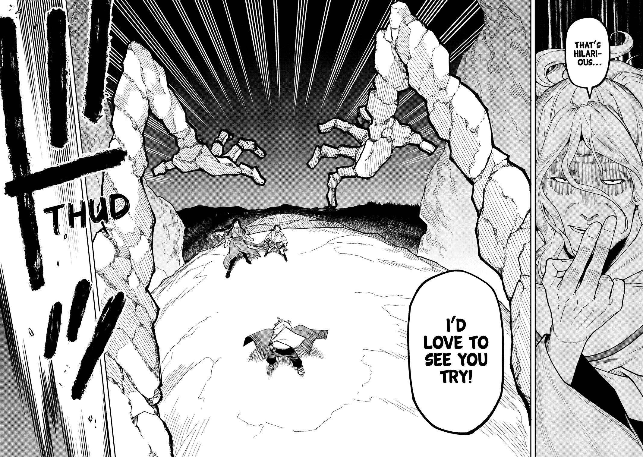 Ishigami Senki Chapter 40 page 2 - 