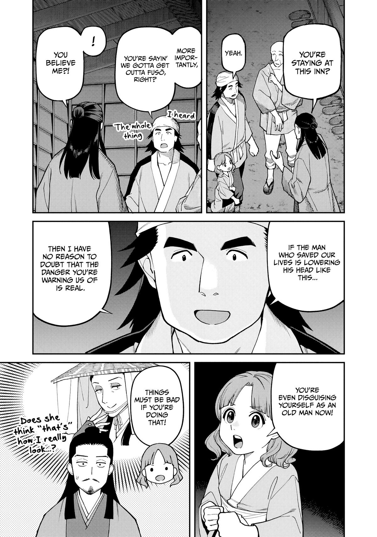Ishigami Senki Chapter 40 page 12 - 