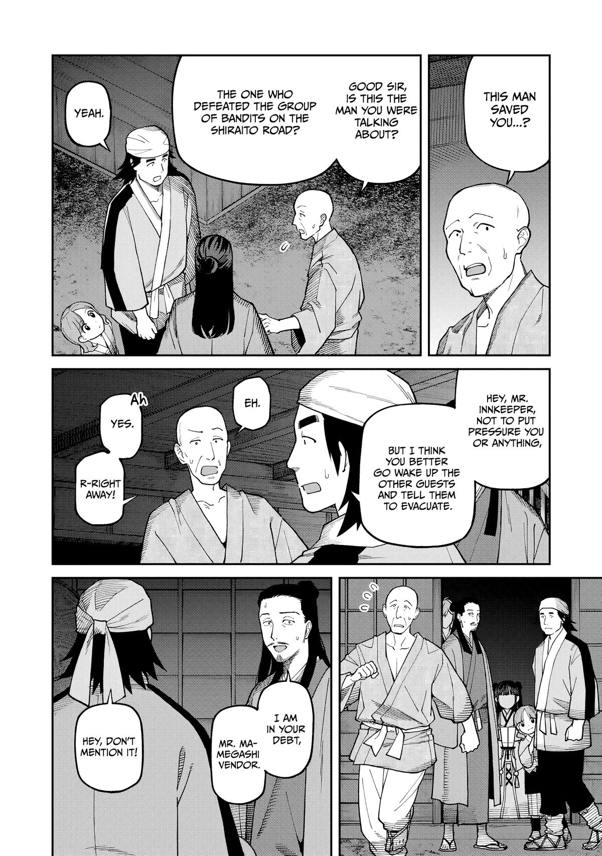 Ishigami Senki Chapter 40 page 13 - 