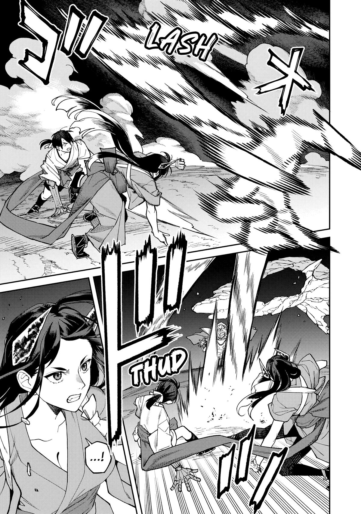 Ishigami Senki Chapter 40 page 16 - 