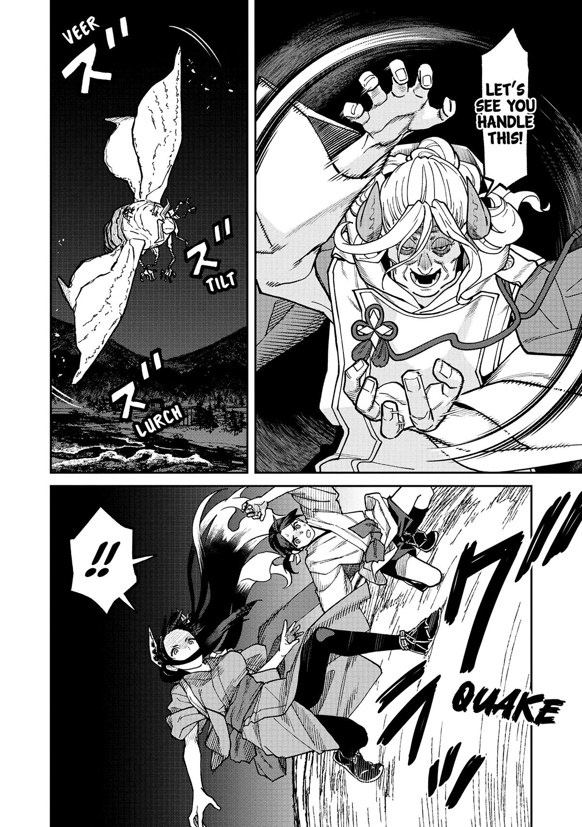 Ishigami Senki Chapter 40 page 17 - 