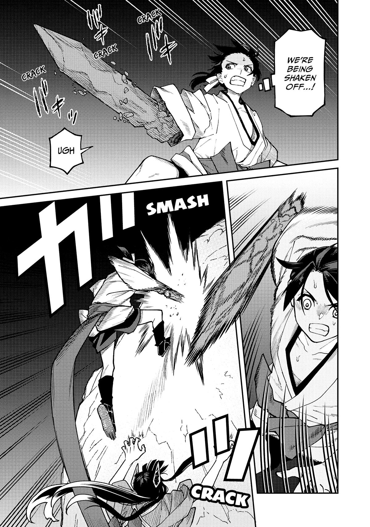 Ishigami Senki Chapter 40 page 18 - 