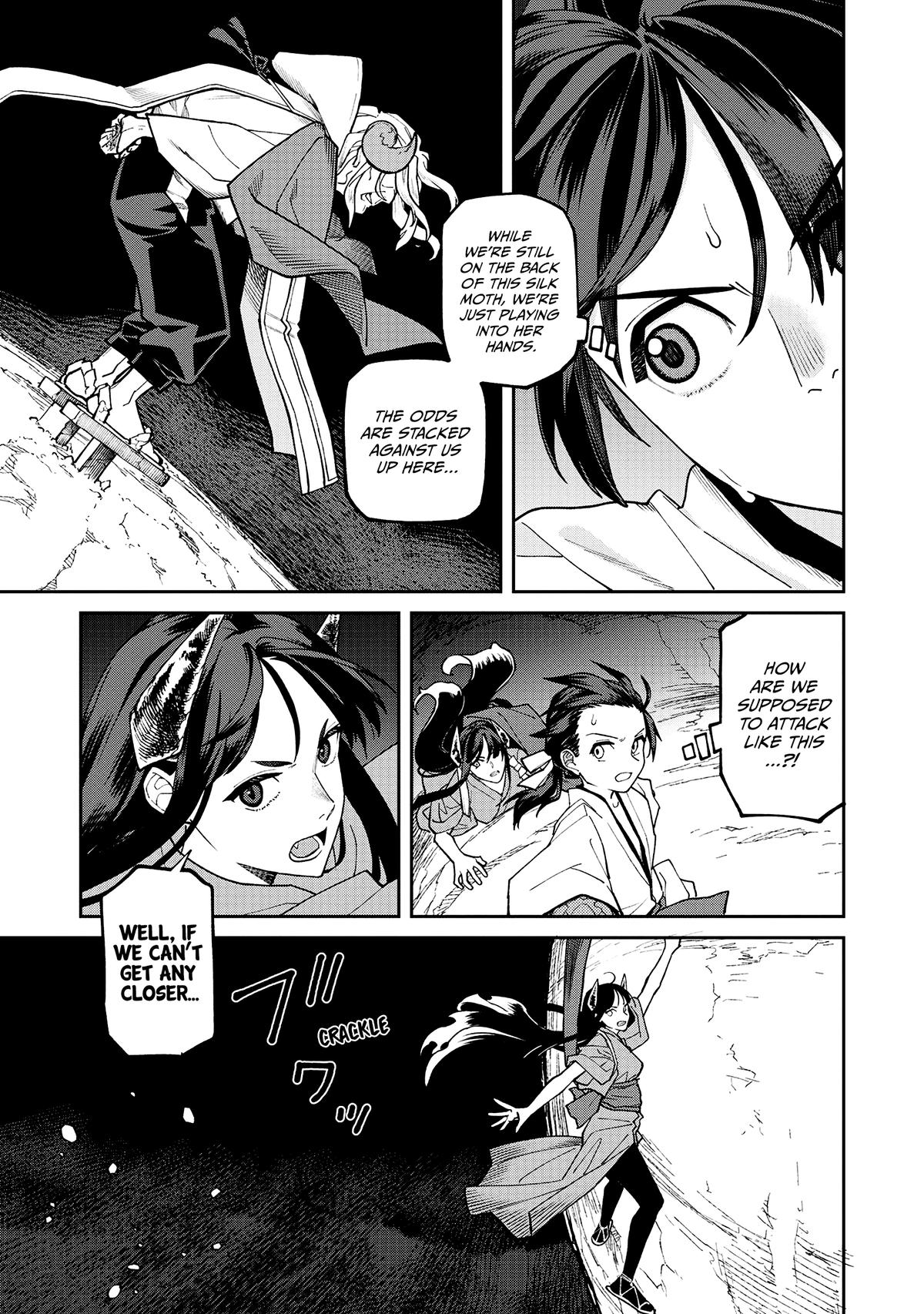Ishigami Senki Chapter 40 page 20 - 