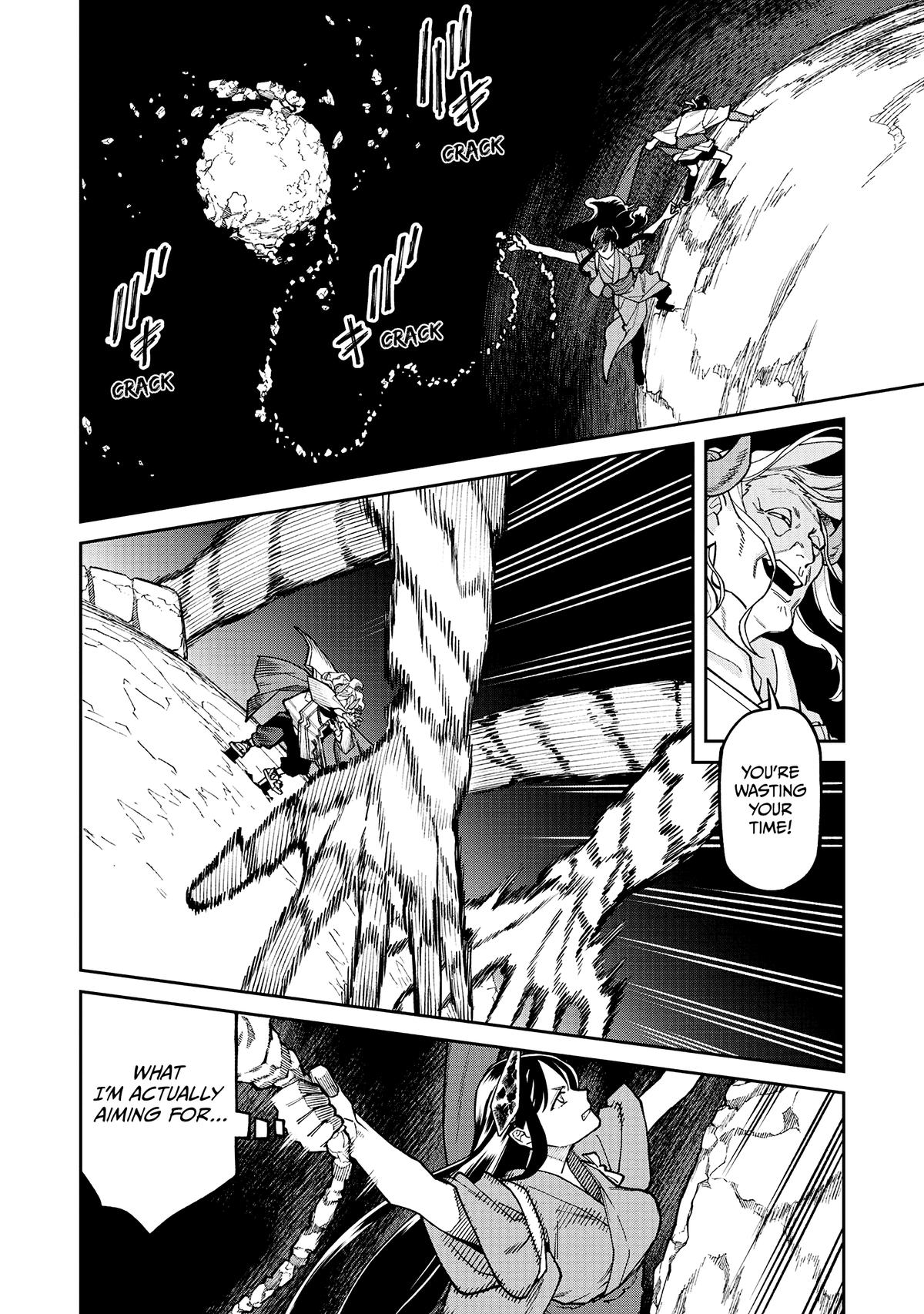 Ishigami Senki Chapter 40 page 21 - 