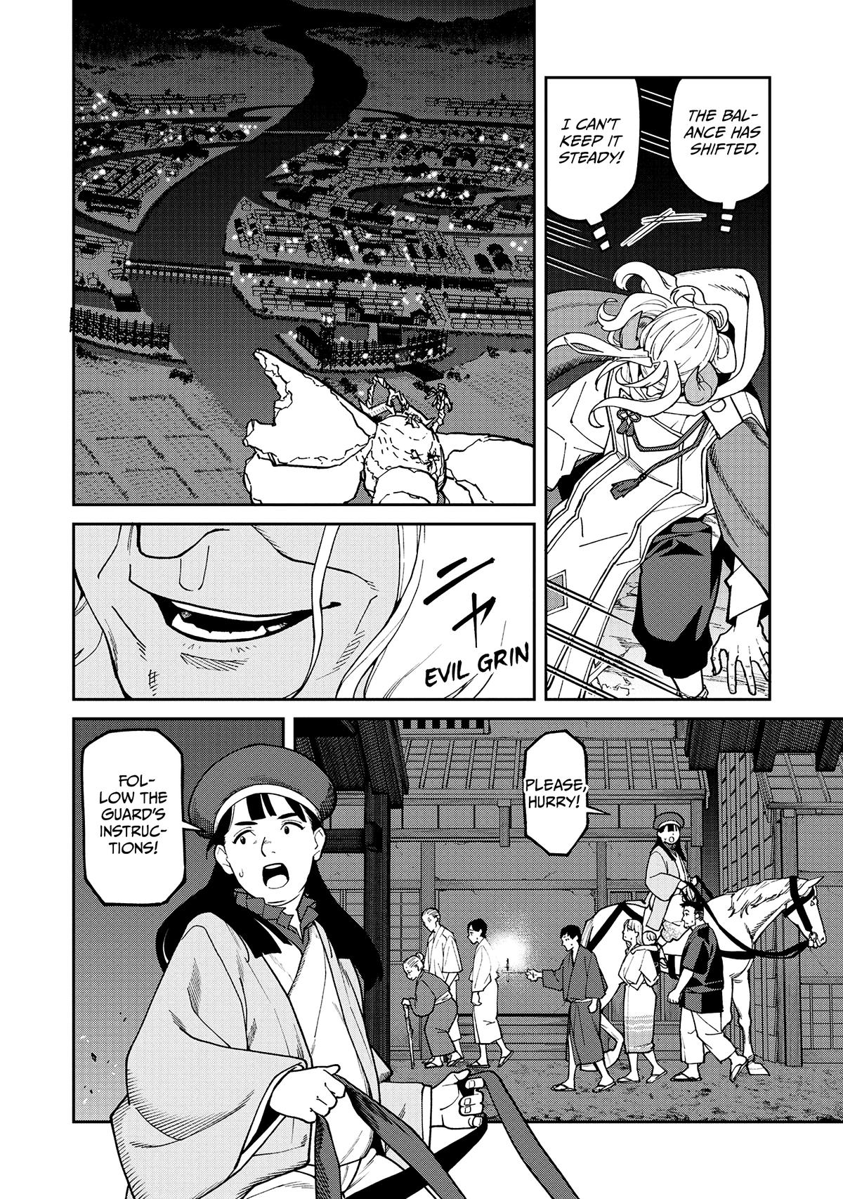 Ishigami Senki Chapter 40 page 23 - 