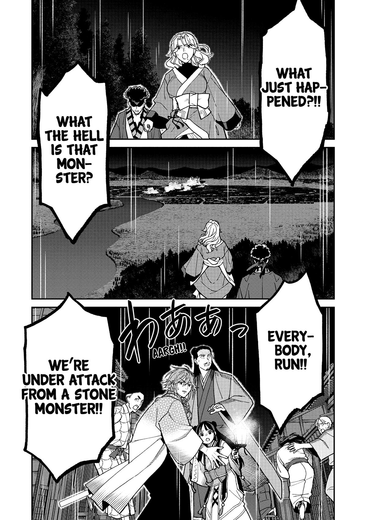 Ishigami Senki Chapter 40 page 27 - 