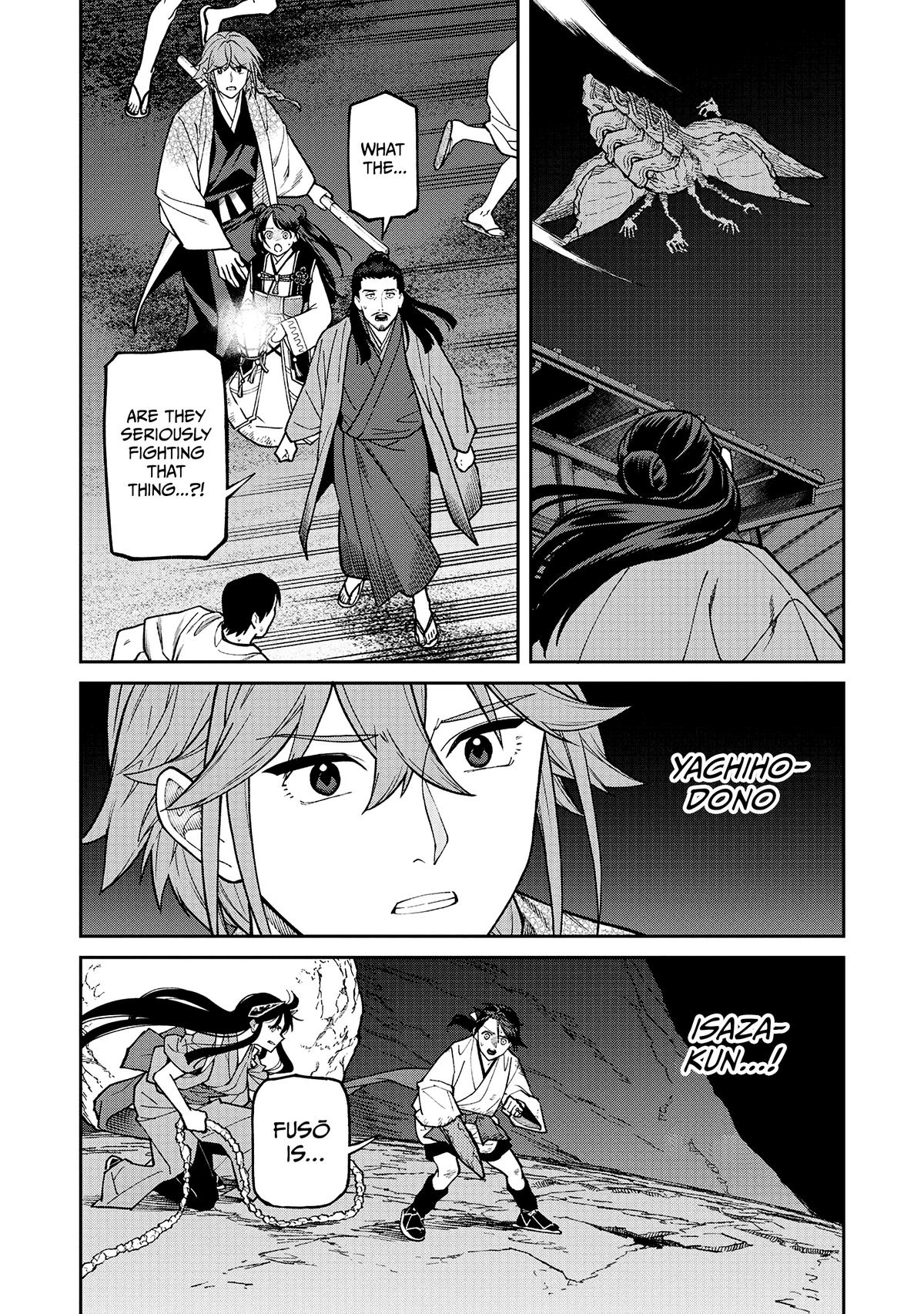 Ishigami Senki Chapter 40 page 28 - 