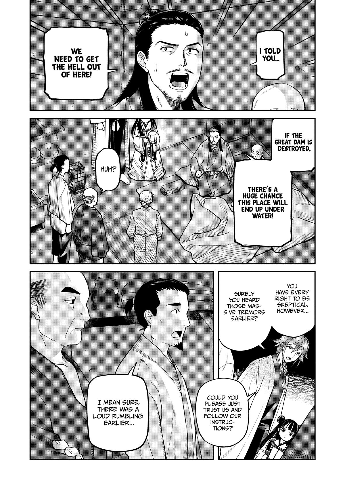 Ishigami Senki Chapter 40 page 4 - 