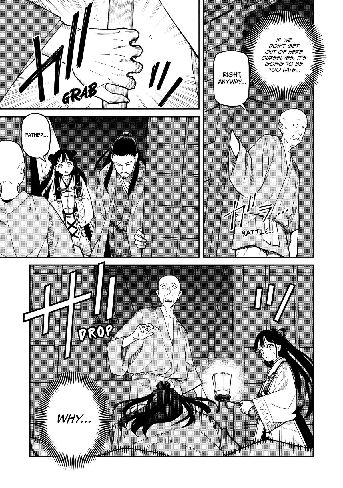 Ishigami Senki Chapter 40 page 8 - 