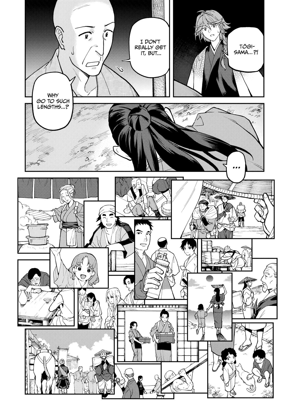 Ishigami Senki Chapter 40 page 10 - 