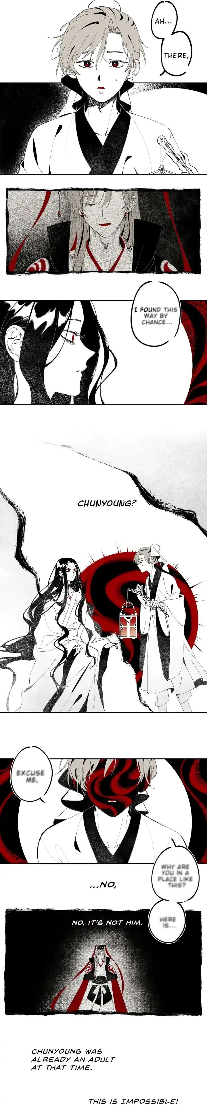 Ishimi's Story Chapter 1 page 3 - 
