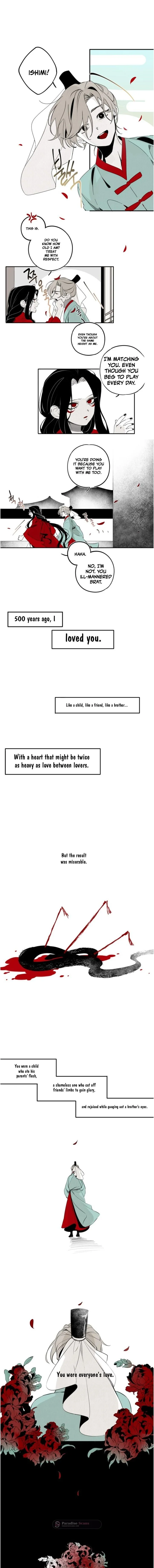 Ishimi's Story Chapter 13 page 1 - 