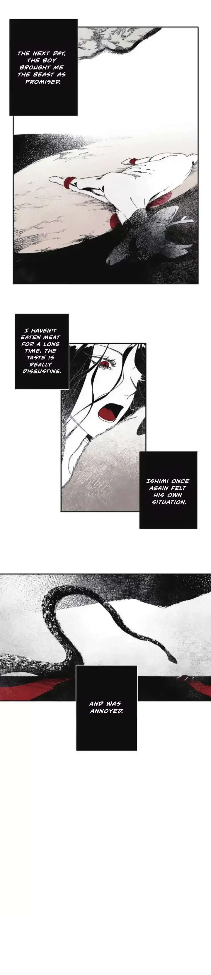 Ishimi's Story Chapter 2 page 1 - 
