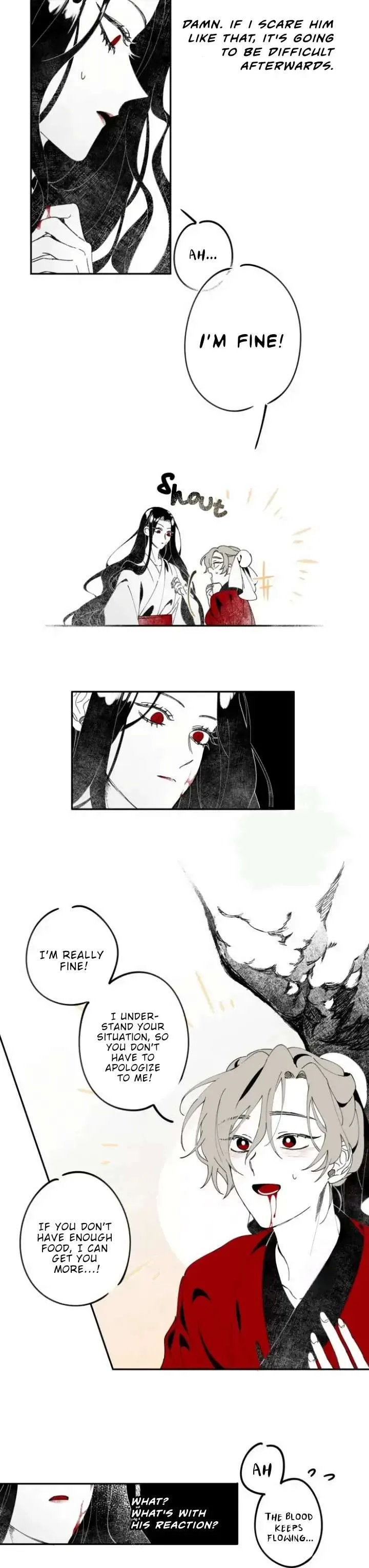 Ishimi's Story Chapter 3 page 3 - 