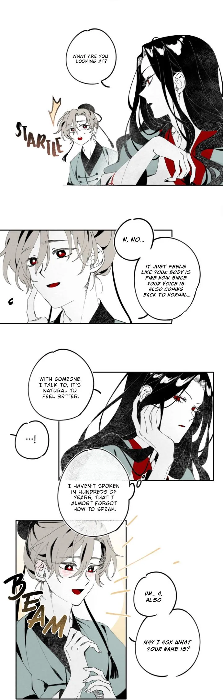 Ishimi's Story Chapter 4 page 5 - 